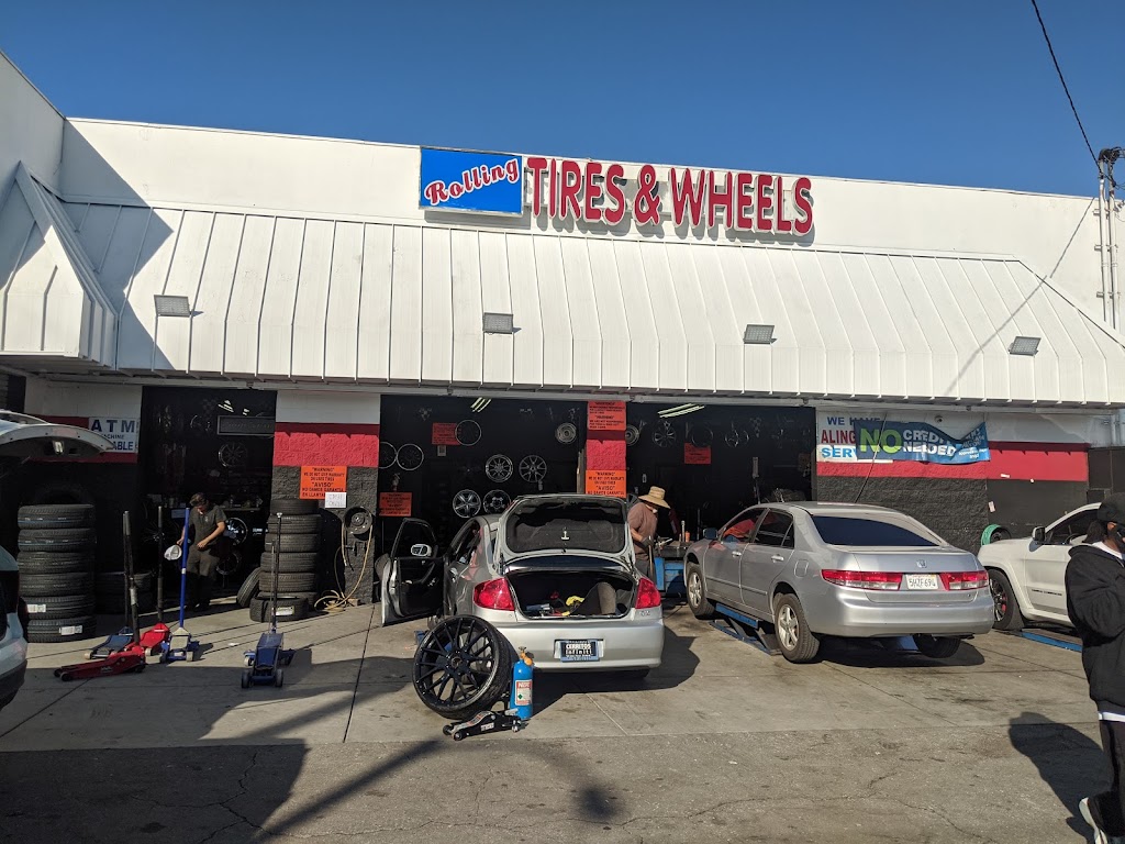 Rolling Tires & Wheels | 2831 E Artesia Blvd, Long Beach, CA 90805, USA | Phone: (562) 529-7755