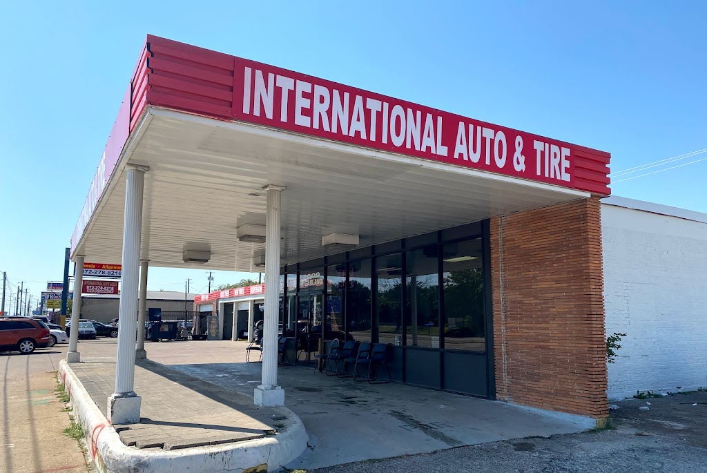 International Auto And Tire | 2009 S Garland Ave, Garland, TX 75041, USA | Phone: (972) 278-8218