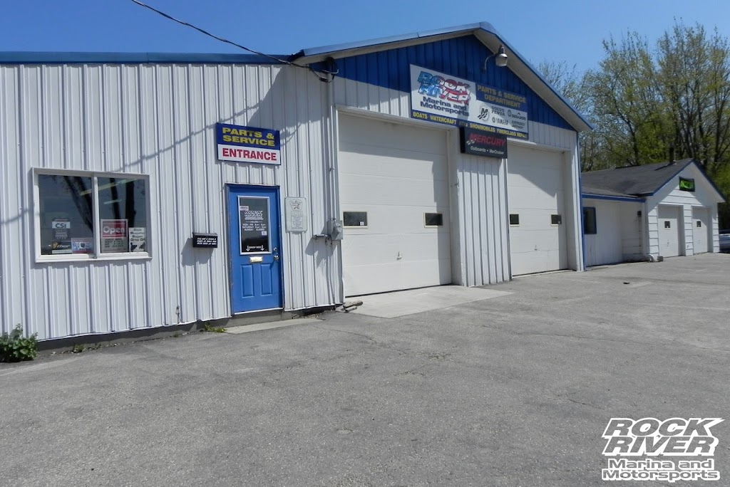 Rock River Marina Service Department | 10354 N Kidder Rd, Edgerton, WI 53534, USA | Phone: (608) 868-7765