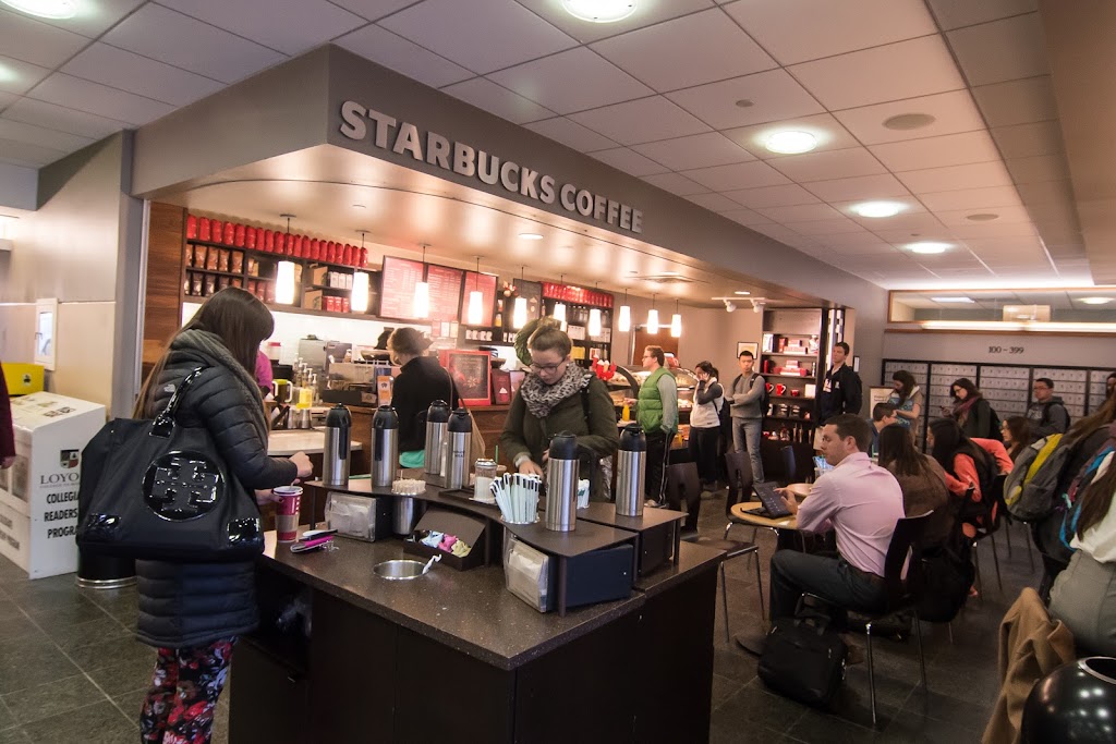 Starbucks - Loyola University Maryland | Andrew White Student Center, 4501 MD-139, Baltimore, MD 21210, USA | Phone: (410) 617-7831