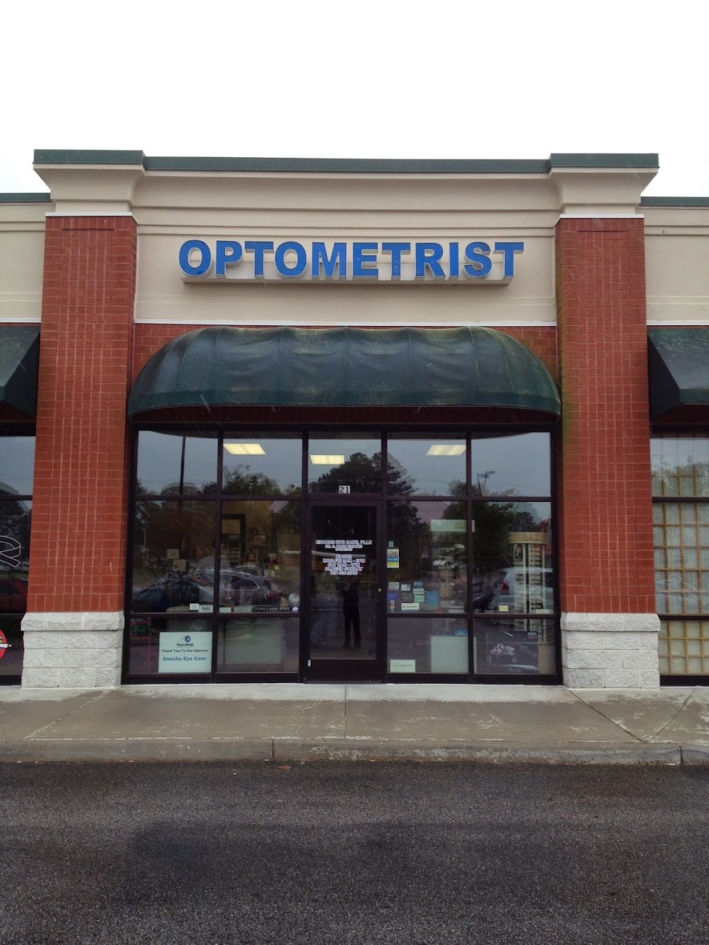 Clarity Vision- Enochs Eye Care | 3575 Bridge Rd #19, Suffolk, VA 23435, USA | Phone: (757) 638-2015