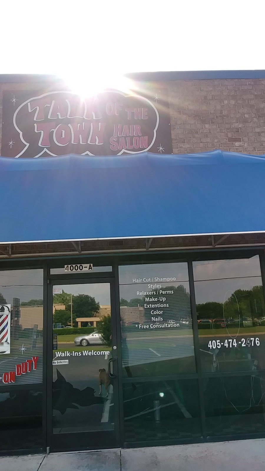 Talk of the Town Beauty and Barber Shop | 4000 S Sunnylane Rd a, Del City, OK 73115, USA | Phone: (405) 672-4350