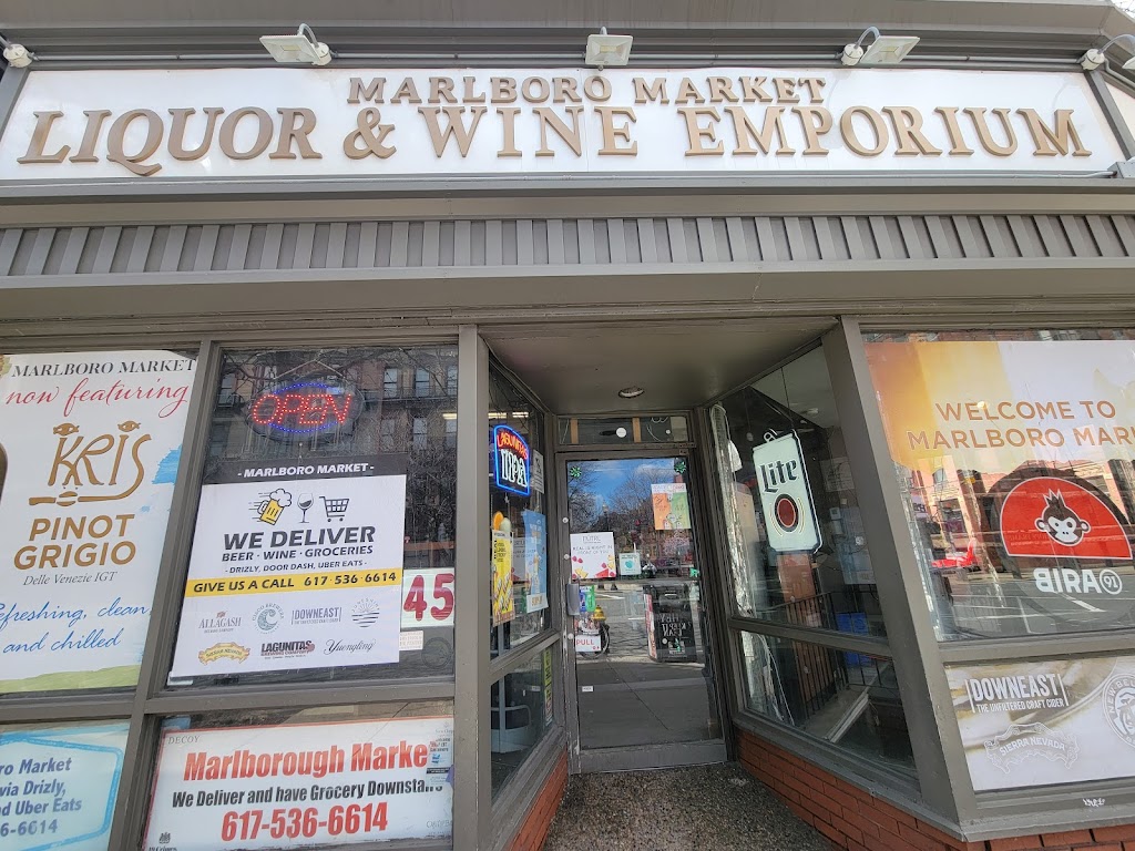 Liquor & Wine Emporium | 45 Massachusetts Ave, Boston, MA 02115, USA | Phone: (617) 536-6614