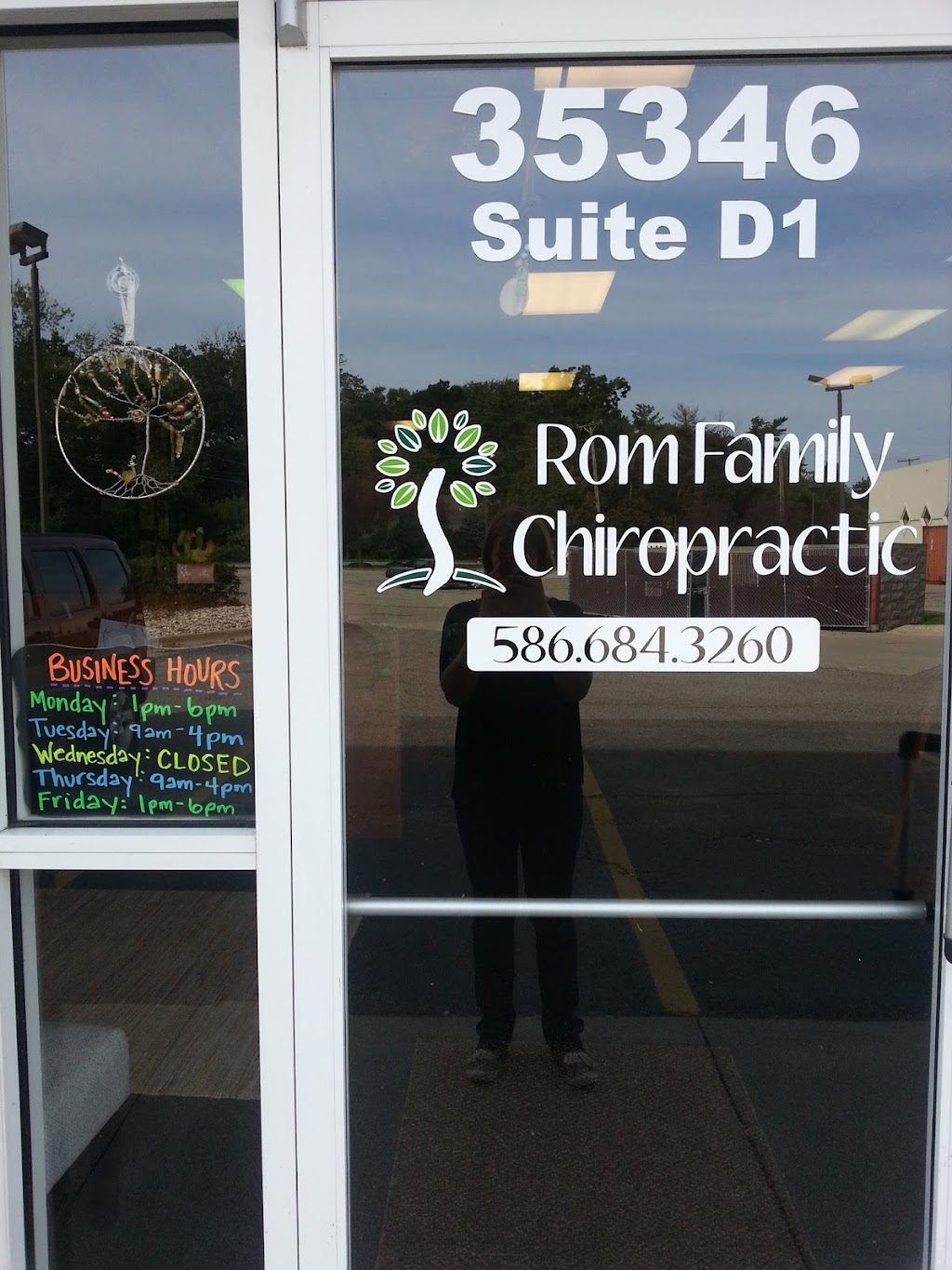 Rom Family Chiropractic - New Baltimore | 35346 23 Mile Rd d1, New Baltimore, MI 48047, USA | Phone: (586) 684-3260