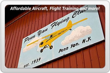 Penn Yan Flying Club | 2487 Bath Rd, Penn Yan, NY 14527, USA | Phone: (315) 536-9615