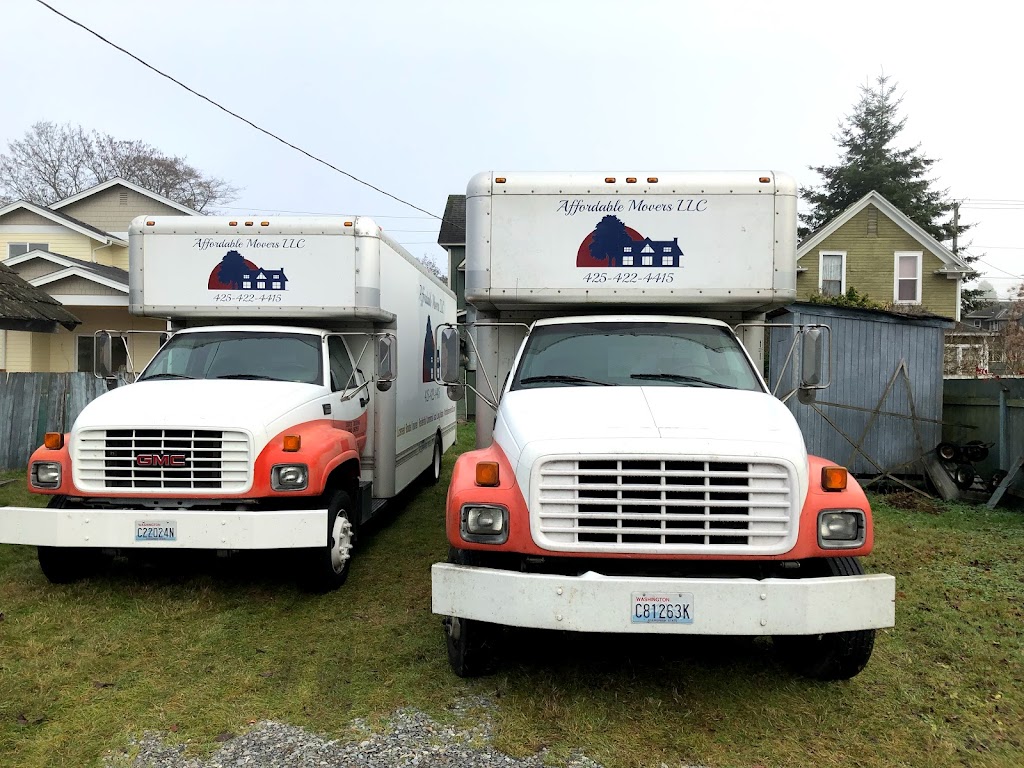 Affordable Movers, LLC | 915 Elgin Way, Everett, WA 98208, USA | Phone: (425) 422-4415