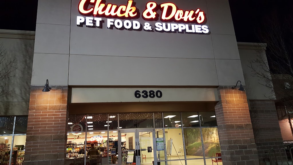 Chuck & Dons Pet Food & Supplies | 6380 S Parker Rd #107, Aurora, CO 80016 | Phone: (303) 577-1198