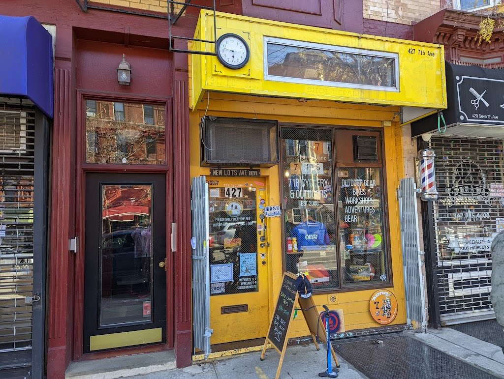 718 Cyclery | 427 7th Ave, Brooklyn, NY 11215, USA | Phone: (347) 457-5760