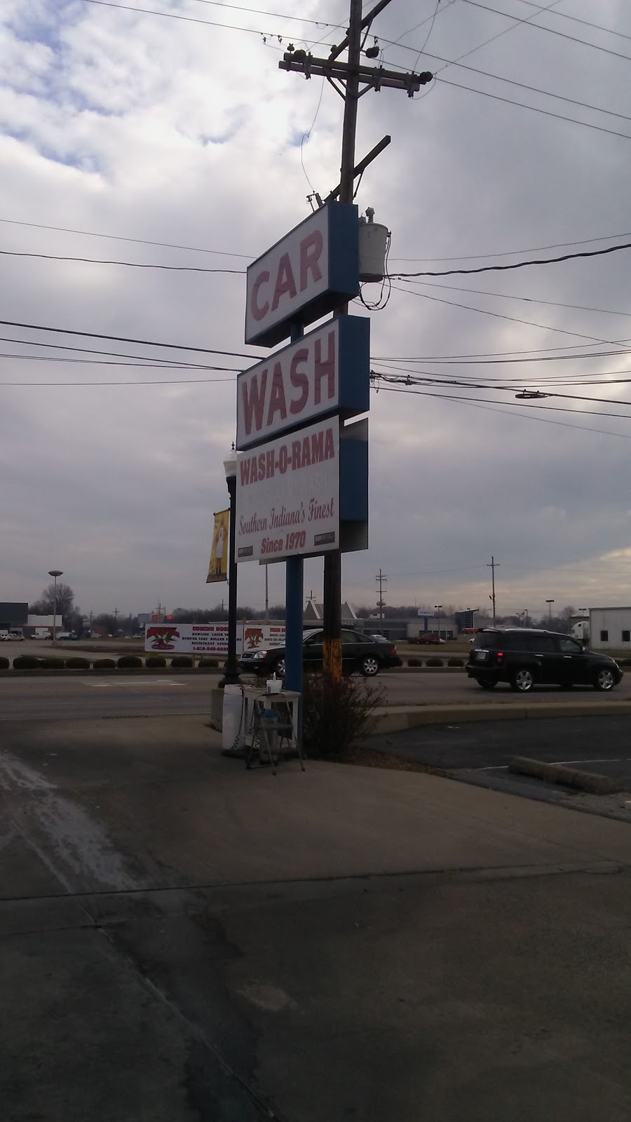 Wash-O-Rama Car Wash | 829 Eastern Blvd, Clarksville, IN 47129, USA | Phone: (812) 283-9195