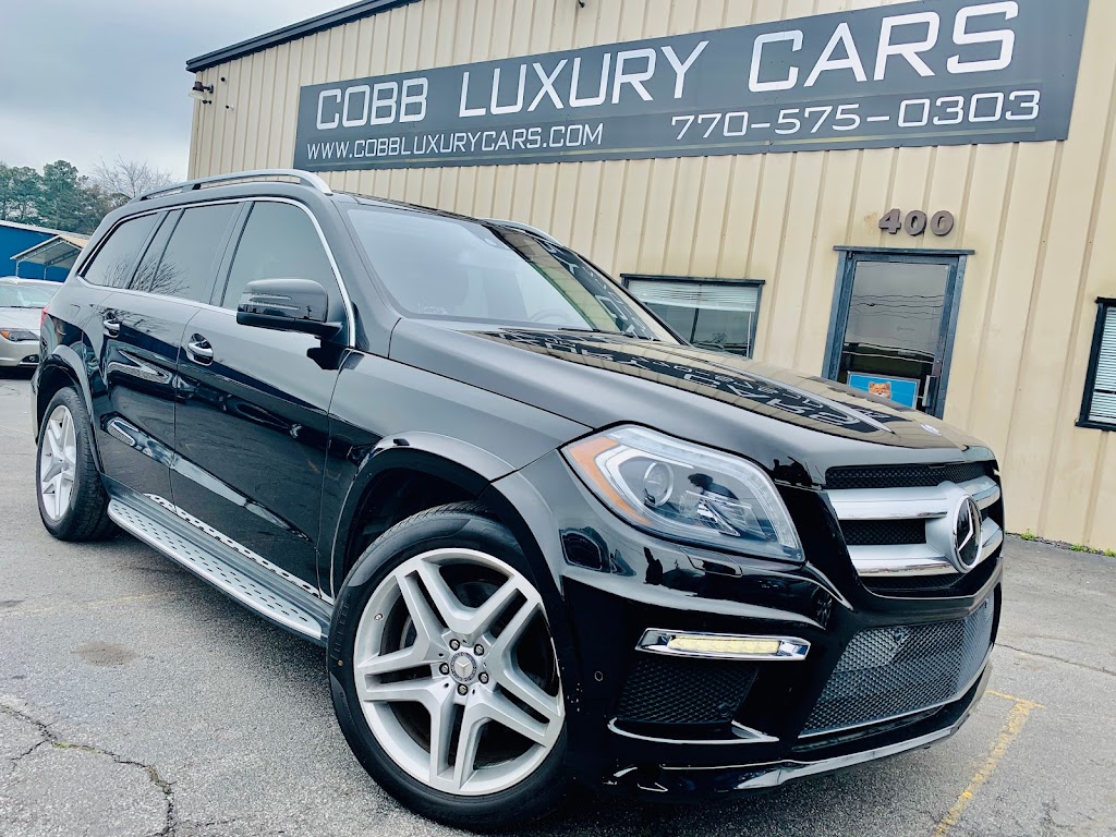 Cobb Luxury Cars | 1400 Atlanta Rd SE, Marietta, GA 30060 | Phone: (770) 575-0303