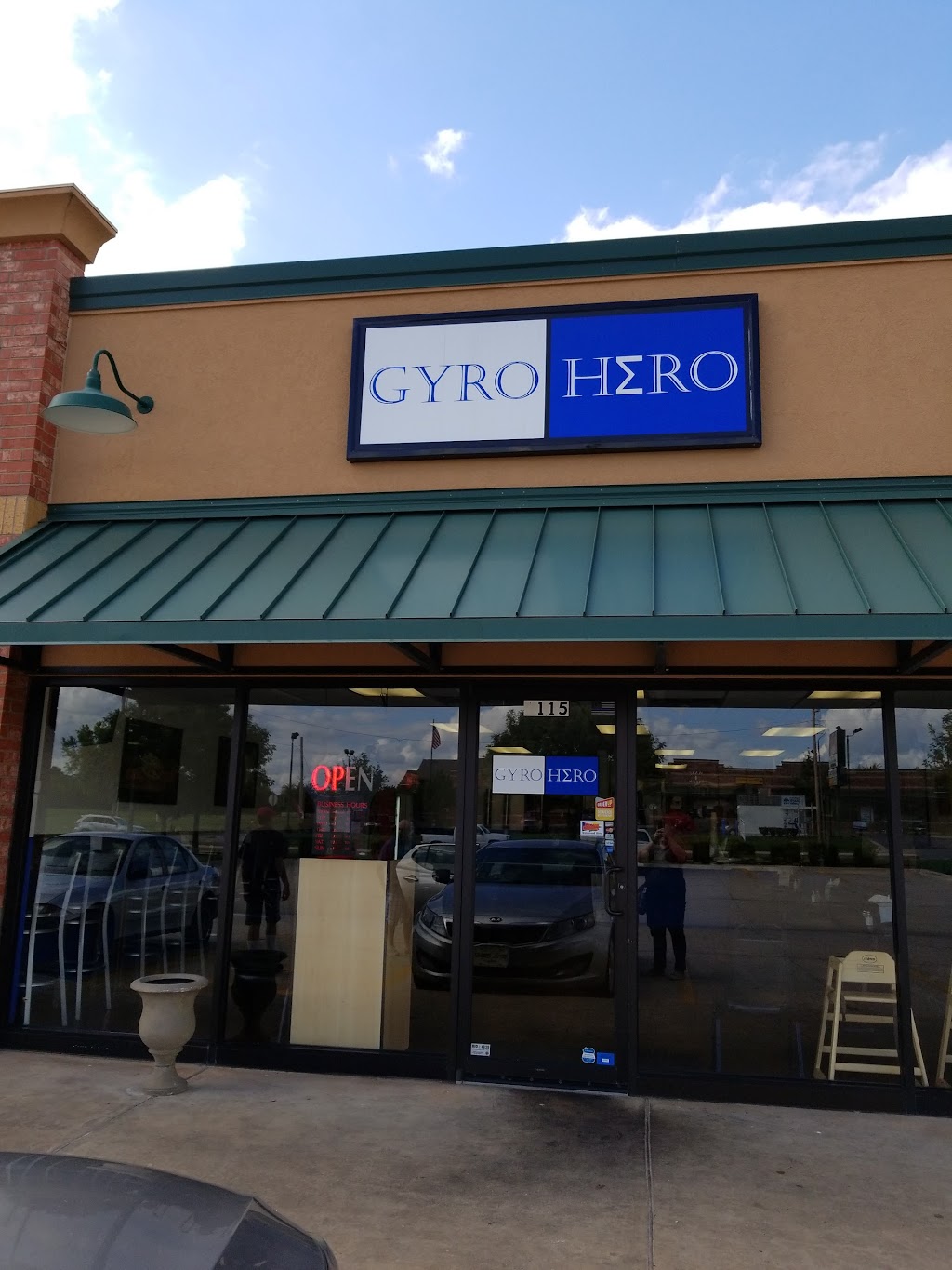 Gyro Hero | 1115 E Constitution St, Norman, OK 73072, USA | Phone: (405) 701-0777