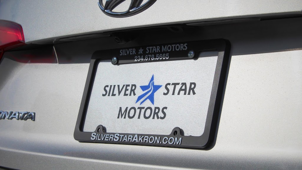 Silver Star Motors | 257 West Ave, Tallmadge, OH 44278, USA | Phone: (234) 678-5665