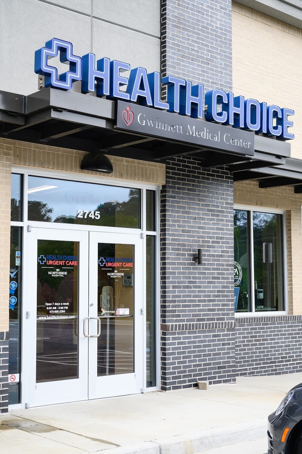 Health Choice Urgent Care - Grayson | 2745 Loganville Hwy SW, Loganville, GA 30052, USA | Phone: (470) 655-2364