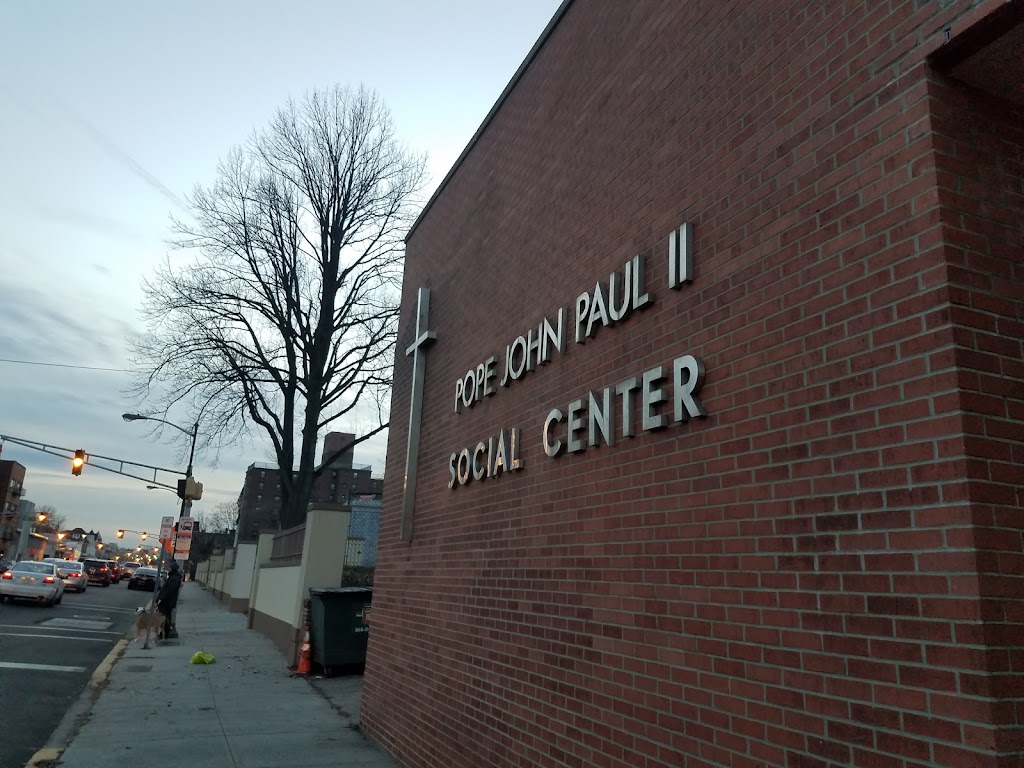 Pope John Paul II Social Center | 4201 John F. Kennedy Blvd, North Bergen, NJ 07047, USA | Phone: (201) 863-1427