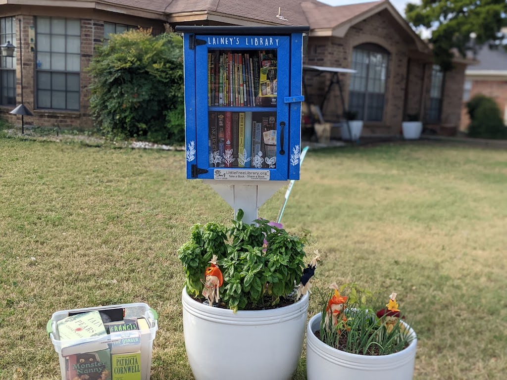 Laineys Free Little Library | 2724 Oak Trail, Carrollton, TX 75007, USA | Phone: (214) 701-3668