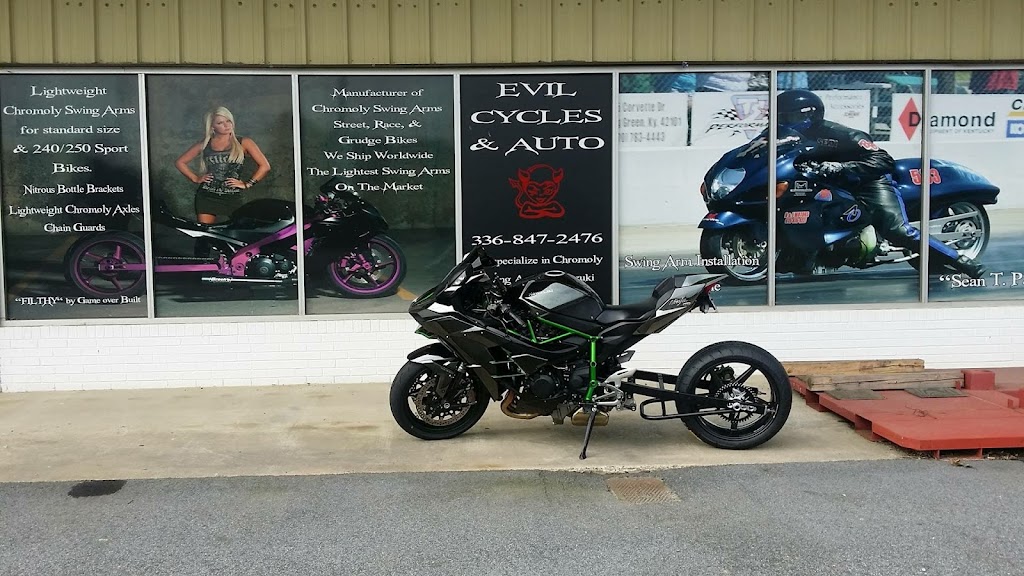 Evil Swingarms | 2548 US-64, Lexington, NC 27292 | Phone: (336) 847-2476