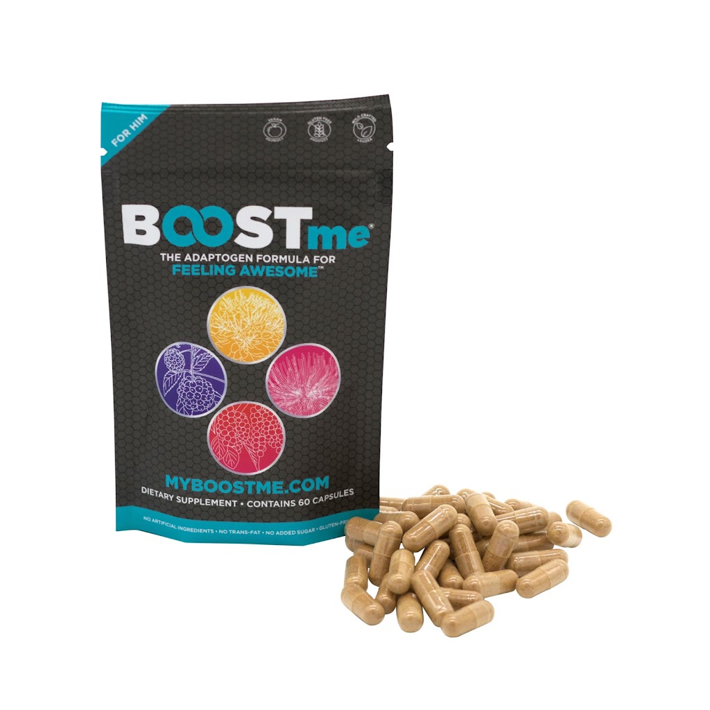 BOOSTme - The Adaptogen Formula for Feeling Awesome! | 1988 Freedom Dr STE B, Clearwater, FL 33755 | Phone: (877) 952-6678