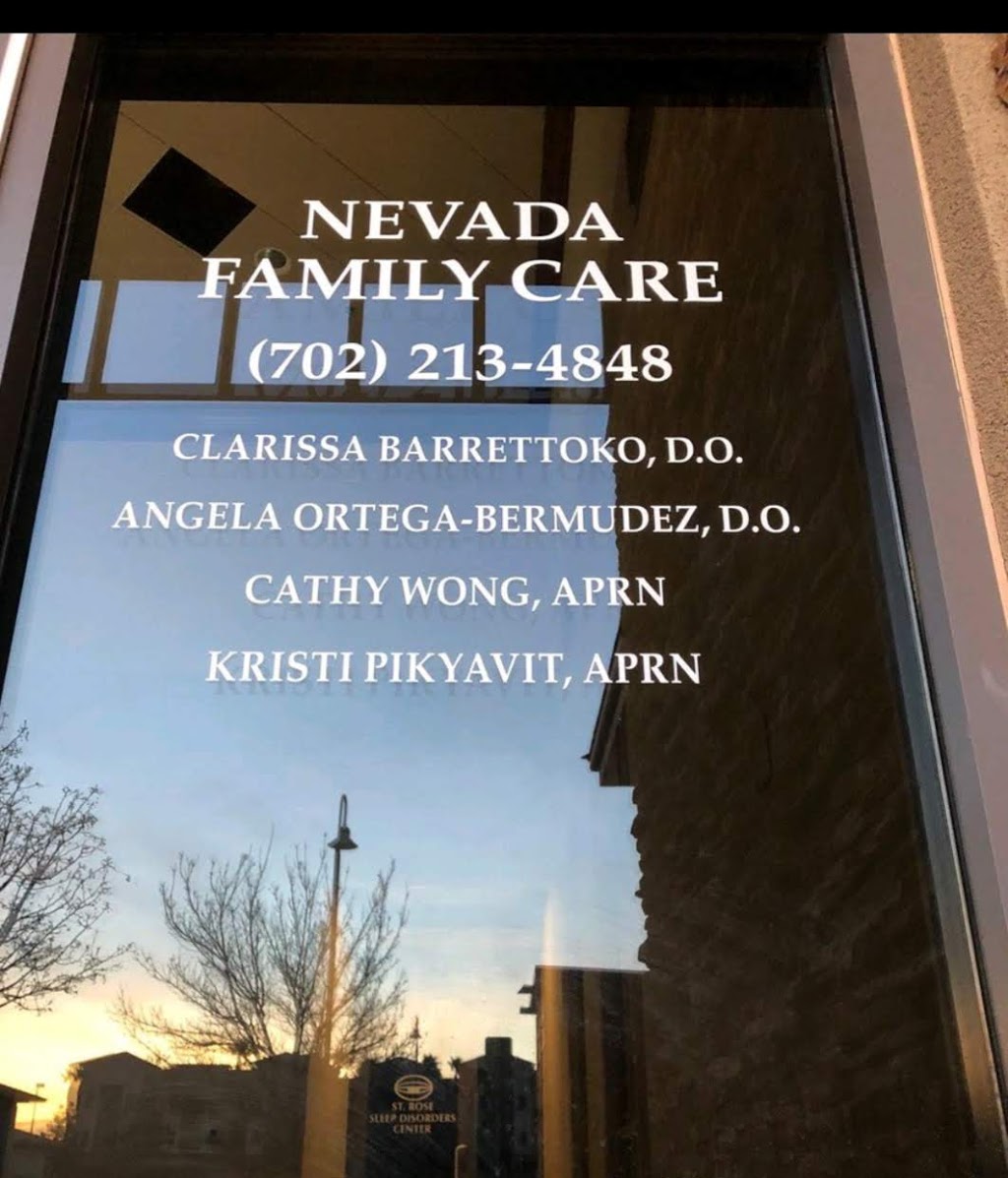 Nevada Family Care | 2847 St Rose Pkwy Suite 150, Henderson, NV 89052, USA | Phone: (702) 213-4848