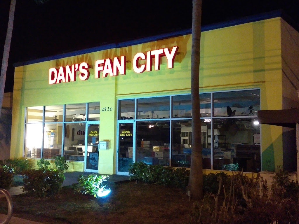 Dans Fan City | 2530 N Federal Hwy, Fort Lauderdale, FL 33305, USA | Phone: (954) 566-0700