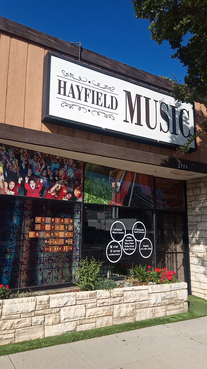 Hayfield Music | 2904 Foothill Blvd, La Crescenta-Montrose, CA 91214, USA | Phone: (213) 840-5389
