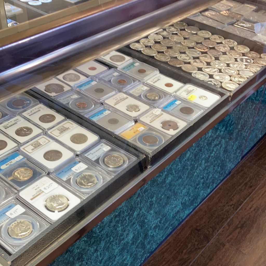 Legacy Coins & Curiosities | 1628 Dale Mabry Hwy, Lutz, FL 33548, USA | Phone: (813) 948-8777