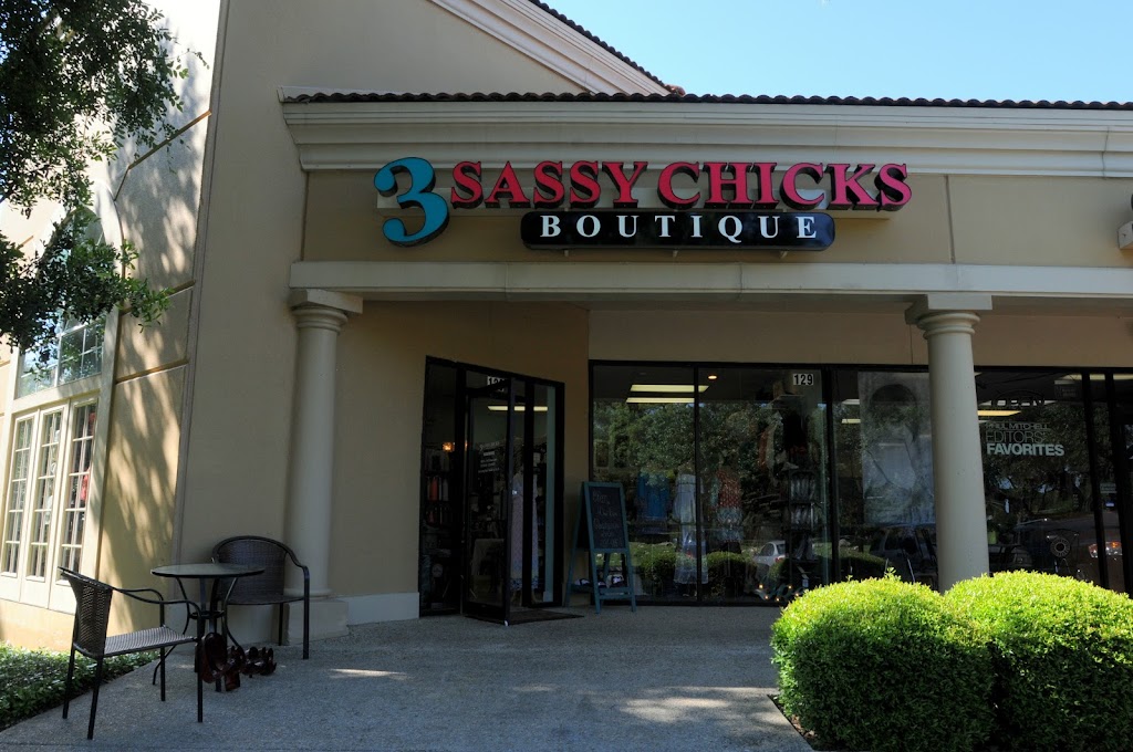 3 Sassy Chicks | 16350 Blanco Rd Suite 129, San Antonio, TX 78232, USA | Phone: (210) 408-1040