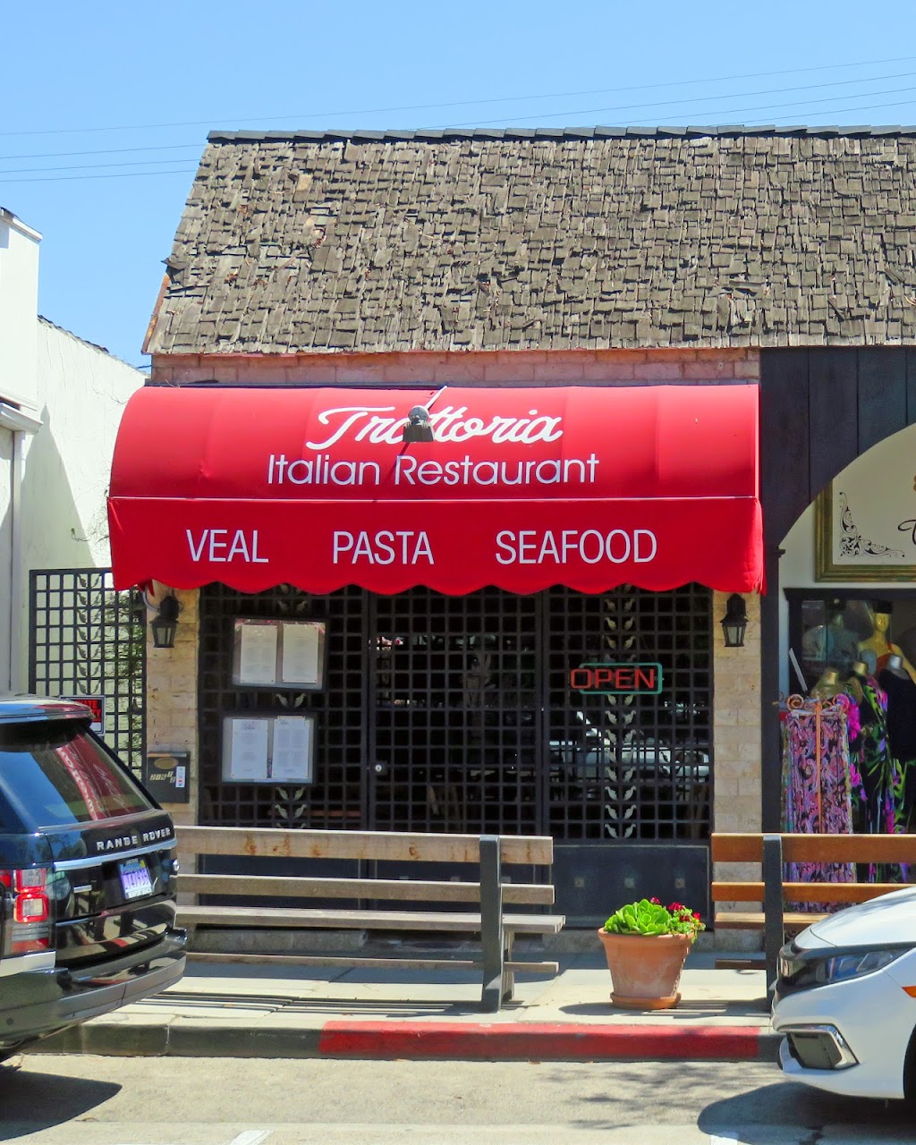 Trattoria Restaurant | 1204, 216 1/2 Marine Ave, Newport Beach, CA 92662, USA | Phone: (949) 566-9525
