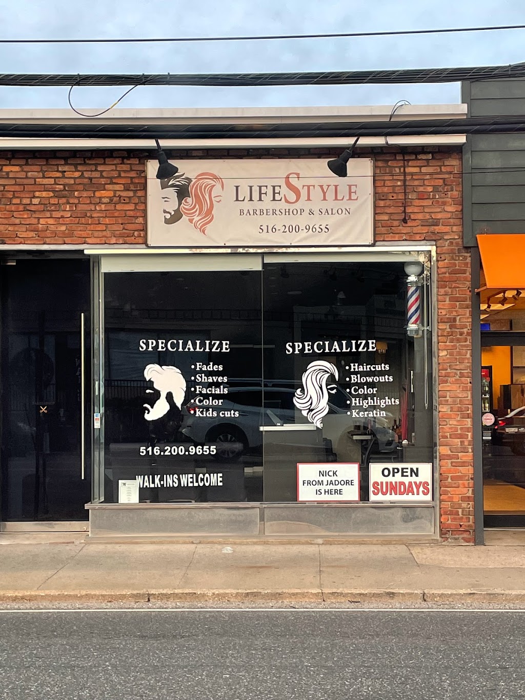 Lifestyle Barbershop & Salon | 1 Glen Cove Rd, Greenvale, NY 11548, USA | Phone: (516) 200-9655