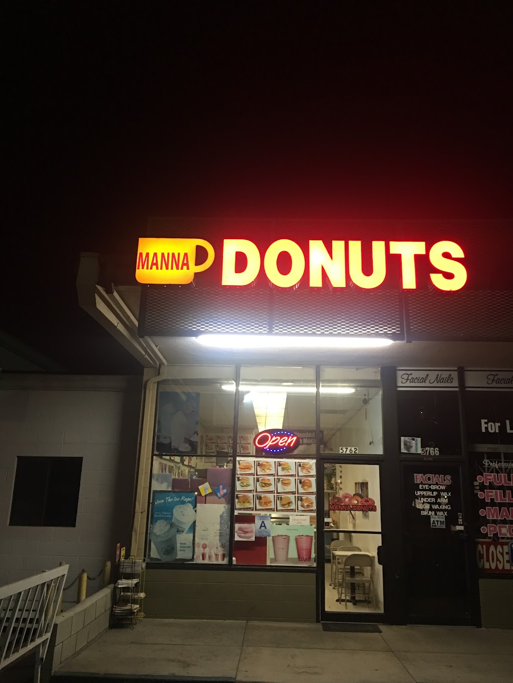 Manna Donuts # 8 | 5762 Riverside Dr, Chino, CA 91710, USA | Phone: (909) 627-0840