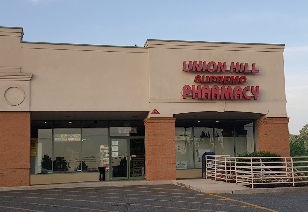 Union Hill Supremo Pharmacy | 324 US-9, Englishtown, NJ 07726, USA | Phone: (732) 972-2333