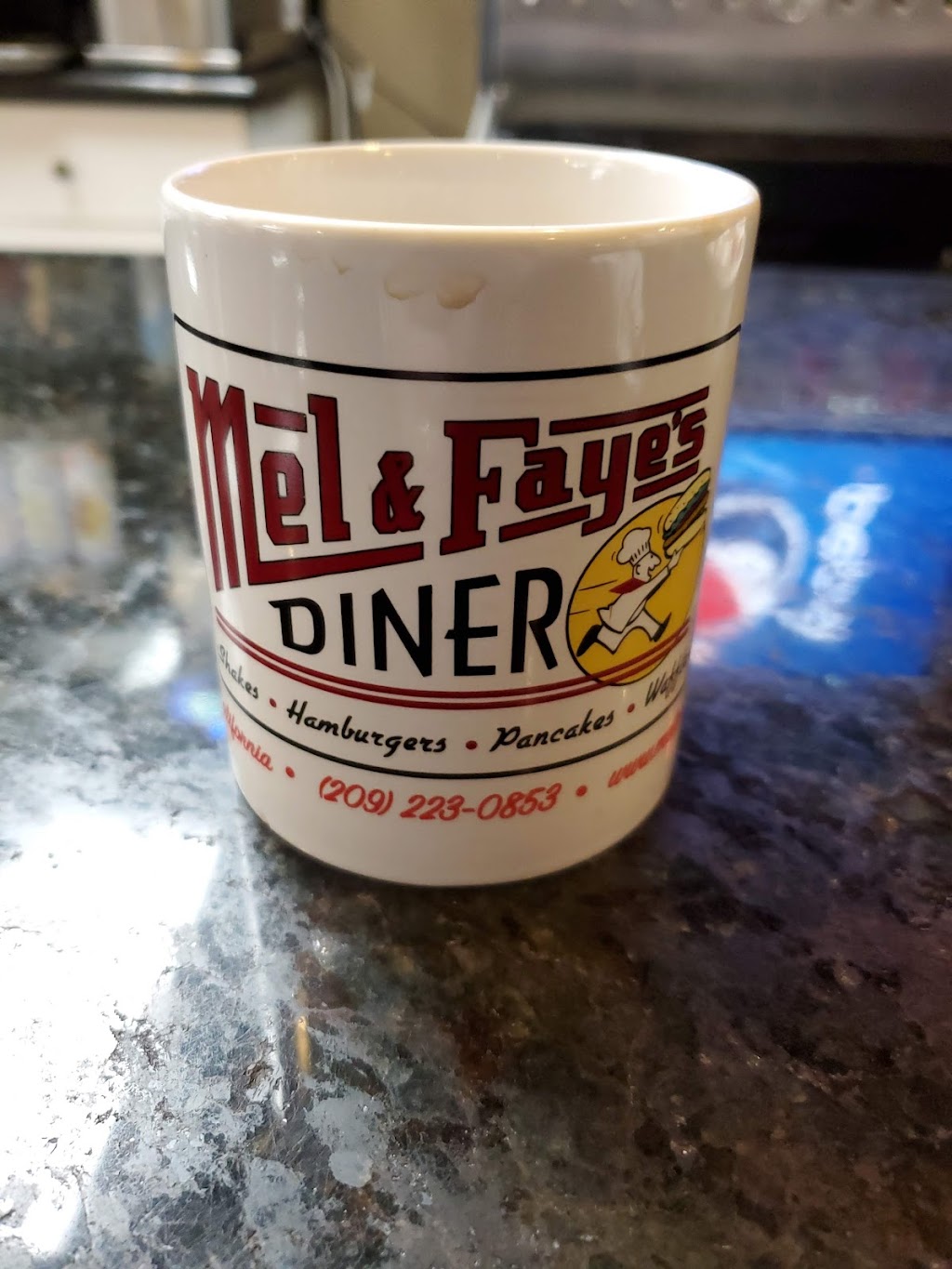 Mel’s Diner | 31 CA-88, Jackson, CA 95642, USA | Phone: (209) 223-0853