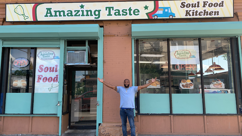 Amazing Taste | 303 W Front St, Plainfield, NJ 07060, USA | Phone: (908) 444-8064