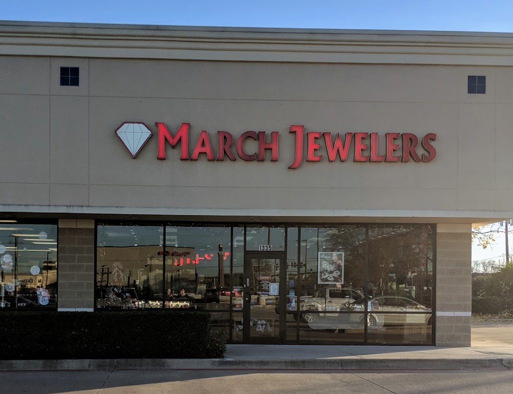 March Jewelers | 1335 W Pipeline Rd, Hurst, TX 76053, USA | Phone: (817) 589-7400