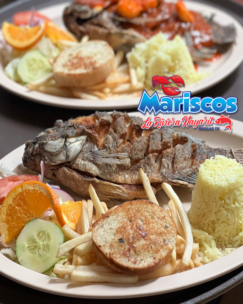 Mariscos La Riviera Nayarit | 10601 New Church Rd, Dallas, TX 75238, USA | Phone: (469) 941-4015