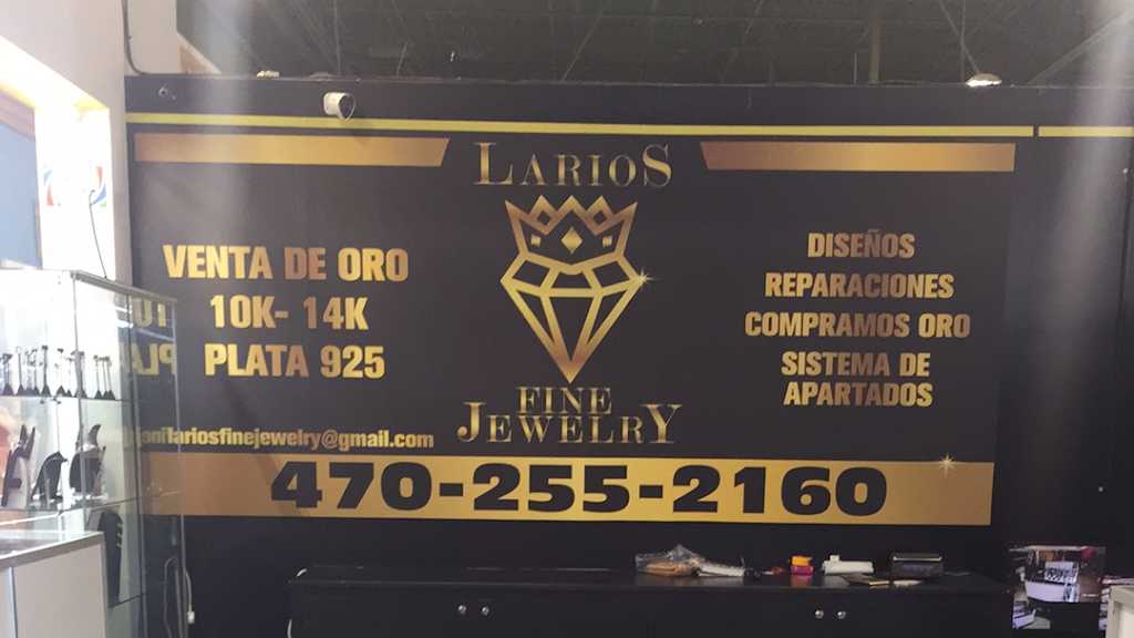 LARIOS FINE JEWELRY INC | 733 Pleasant Hill Rd Suite A6-B11, Lilburn, GA 30047, USA | Phone: (470) 255-2160