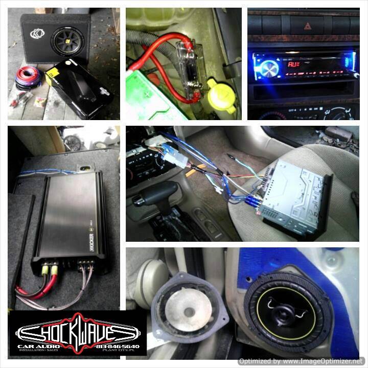 Shockwaves Car Audio | 905 Valencia Rd, Plant City, FL 33563, USA | Phone: (813) 846-5640