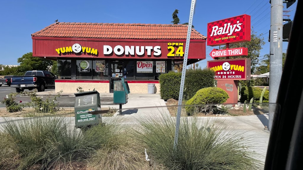 Yum Yum Donuts | 4351 Maine Ave, Baldwin Park, CA 91706, USA | Phone: (626) 962-9254