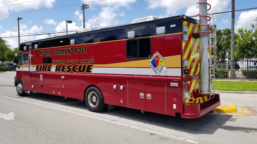 Lauderdale Lakes Fire Department | 3461 NW 43rd Ave, Lauderdale Lakes, FL 33319, USA | Phone: (954) 535-2770