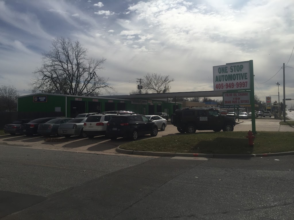 One Stop Automotive | 1720 N Portland Ave, Oklahoma City, OK 73107, USA | Phone: (405) 949-9997