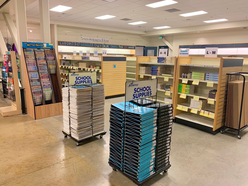 Folsom Lake College Bookstore | Falcons Roost, 10 College Pkwy, Folsom, CA 95630, USA | Phone: (916) 608-6565