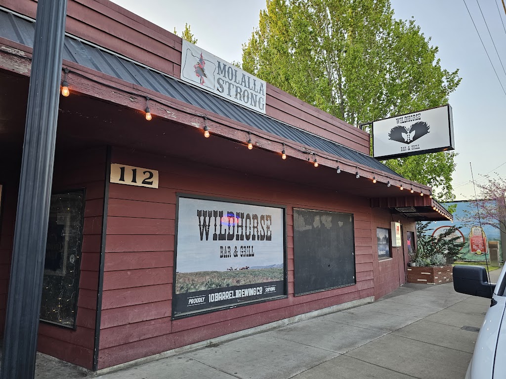 Wildhorse Bar & Grill | 110 S Molalla Ave, Molalla, OR 97038, USA | Phone: (503) 600-0267