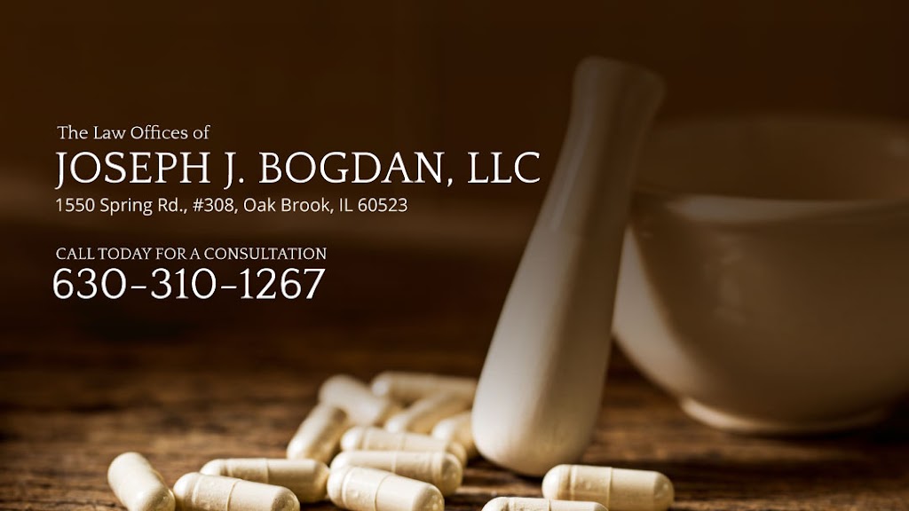 The Law Offices of Joseph J. Bogdan, LLC, IDFPR Defense Attorney | 1550 Spring Rd #308, Oak Brook, IL 60523, USA | Phone: (630) 310-1267