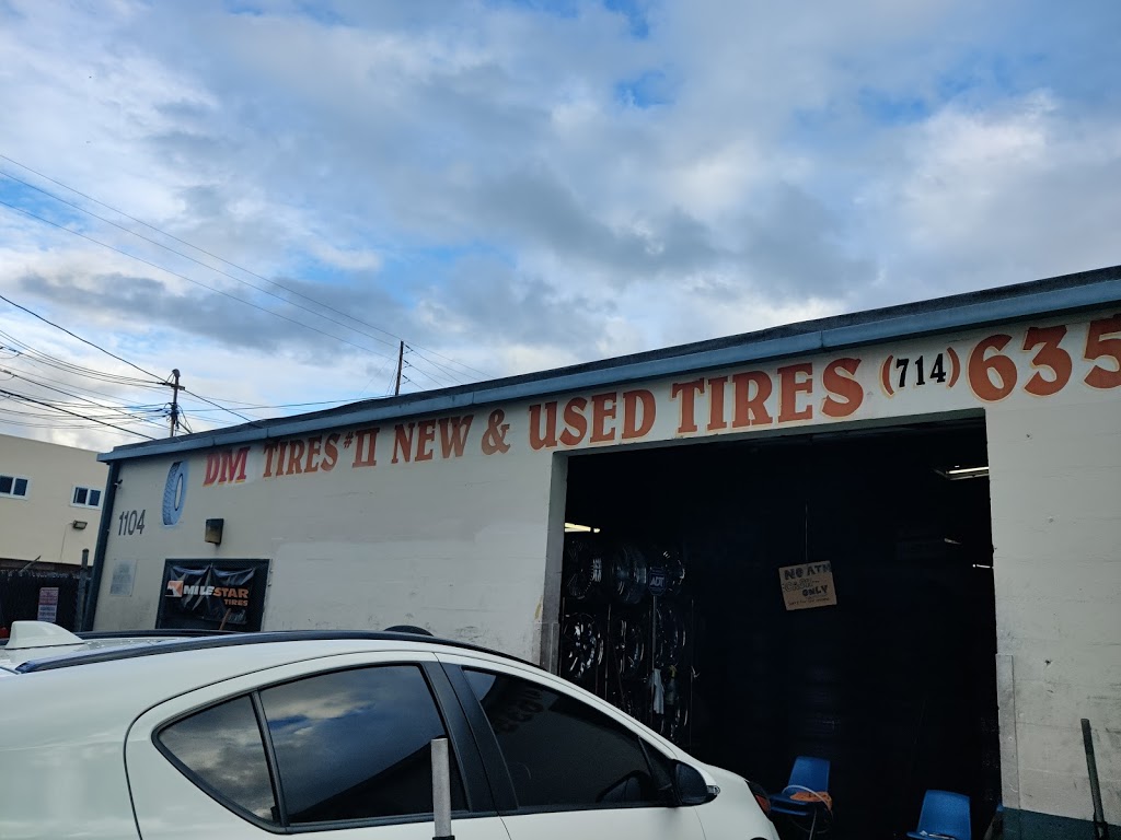 Diaz Tires II | 1104 E Santa Ana St, Anaheim, CA 92805, USA | Phone: (714) 635-1667