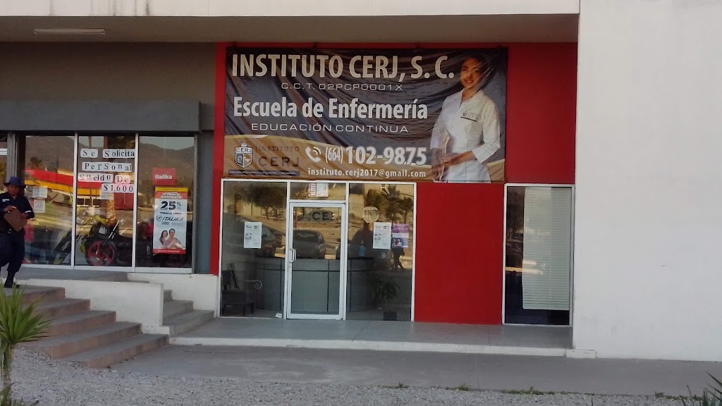 Instituto CERJ | El Dorado Residencial, 22205 Tijuana, B.C., Mexico | Phone: 664 102 9875