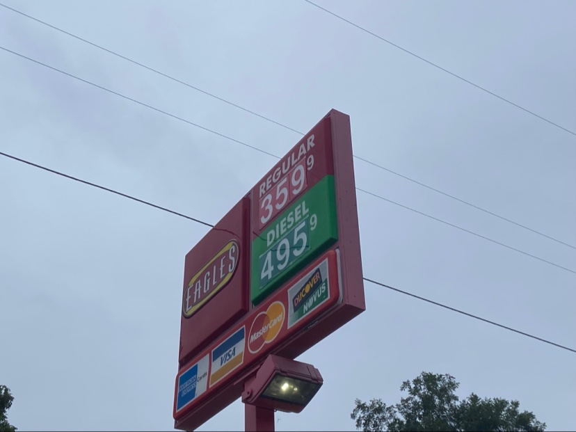 Eagles Gas | 1269 Greenwood Rd, Sanford, NC 27332, USA | Phone: (919) 774-9014