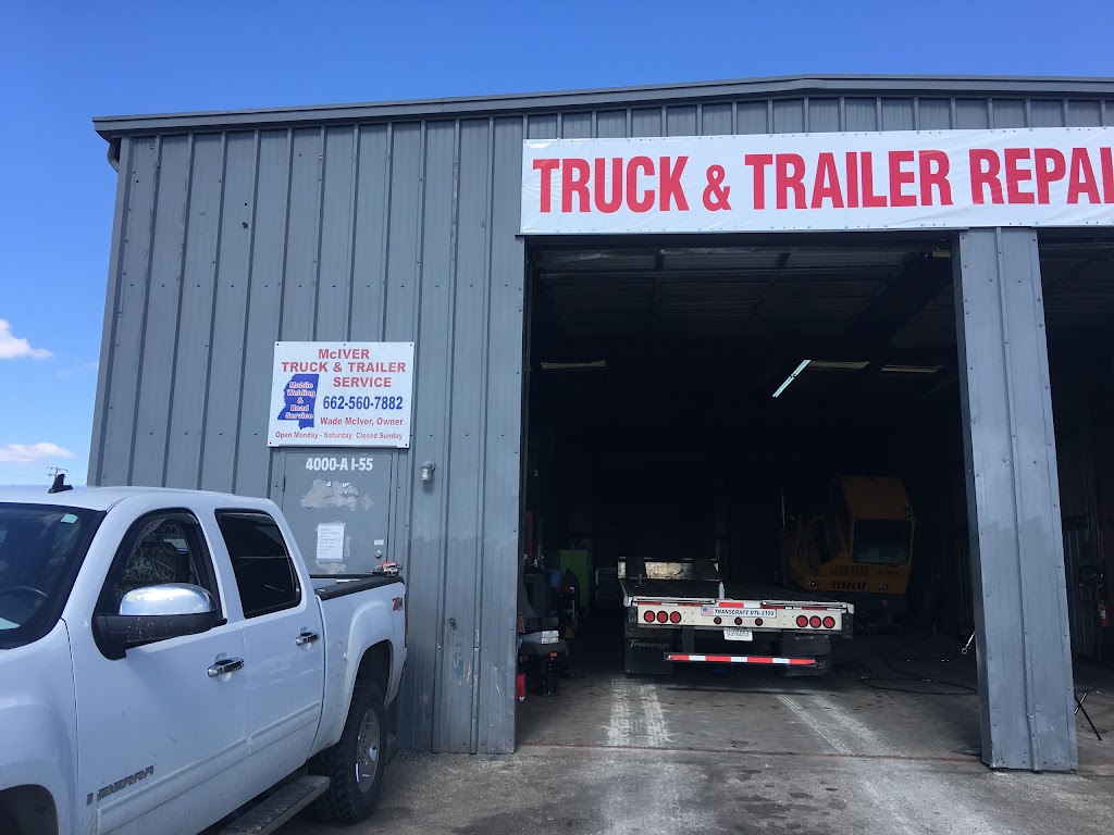 McIver Truck & Trailer | 4000, I-55, West Memphis, AR 72301, USA | Phone: (662) 560-7882