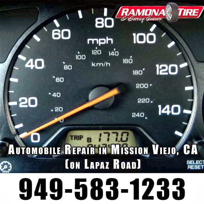 Ramona Tire & Service Centers | 27210 La Paz Rd, Mission Viejo, CA 92692 | Phone: (949) 583-1233