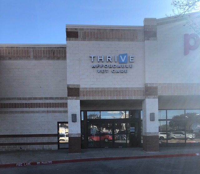 THRIVE Affordable Vet Care | 8004 Denton Hwy #132, Watauga, TX 76148, USA | Phone: (817) 769-4701