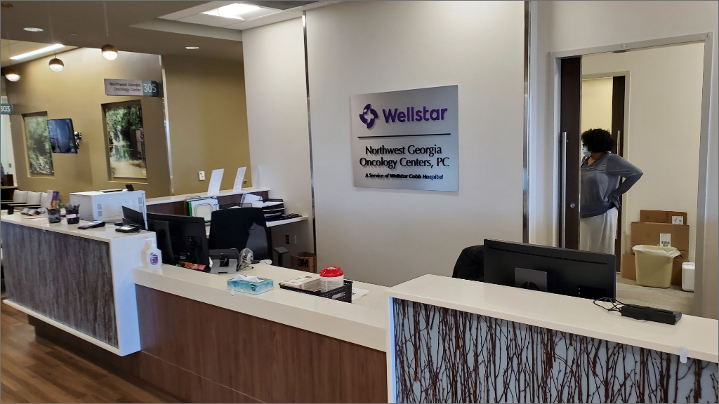 Northwest Georgia Oncology Centers - Cherokee, Georgia | 1120 Wellstar Way Suite 305, Holly Springs, GA 30114, USA | Phone: (470) 267-0230