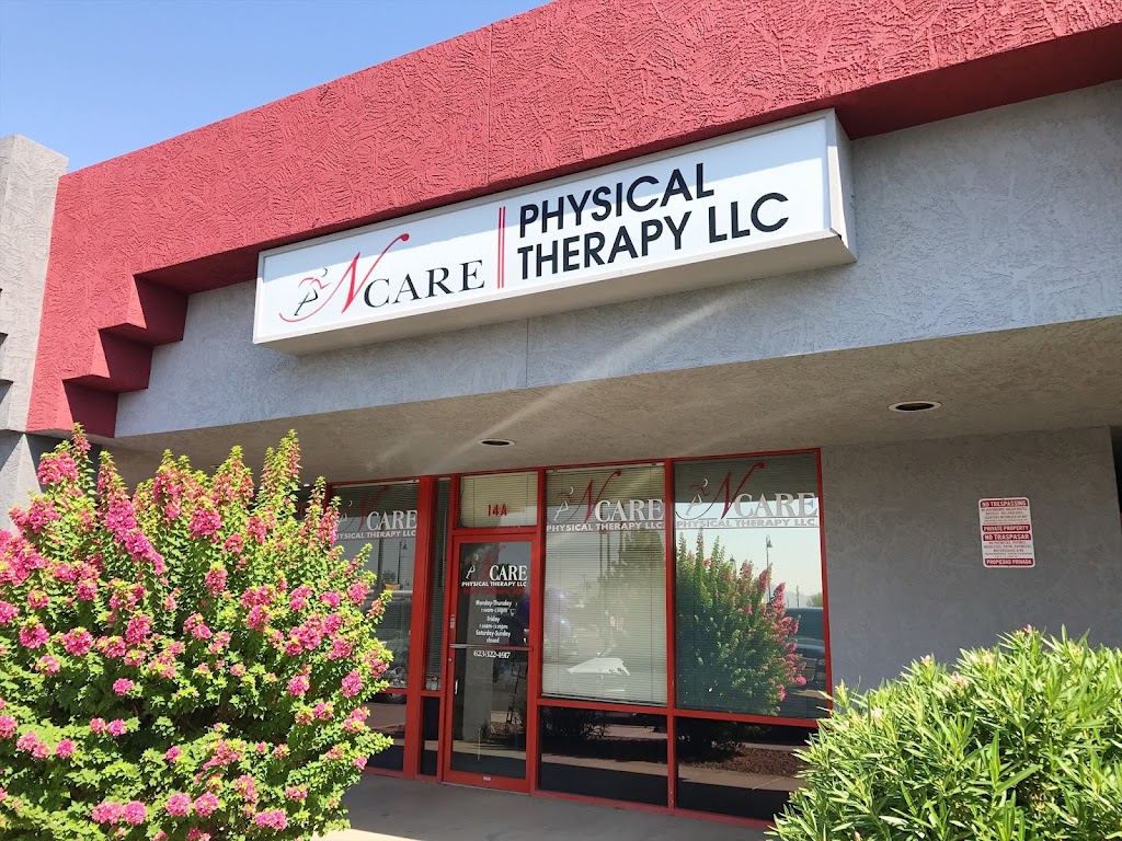 N Care Physical Therapy Llc | 9550 W Van Buren St suite 14 a, Tolleson, AZ 85353, USA | Phone: (623) 322-4917